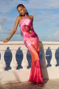 Chara Maxi Dress - Cosmo Ombré