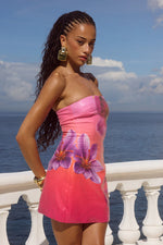 Load image into Gallery viewer, Ibiza Mini Dress - Cosmo Ombré
