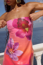 Load image into Gallery viewer, Ibiza Mini Dress - Cosmo Ombré
