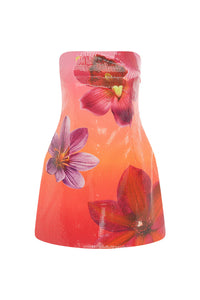 Ibiza Mini Dress - Cosmo Ombré