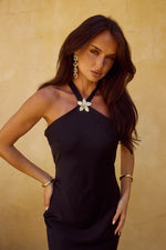 Load image into Gallery viewer, Chara Maxi Dress - Black
