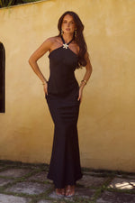 Load image into Gallery viewer, Chara Maxi Dress - Black
