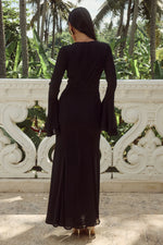 Load image into Gallery viewer, Sari Maxi Dress - Black
