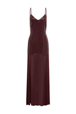 Load image into Gallery viewer, Tulia Low Back Maxi Dress - Wine

