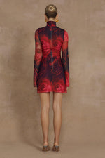 Load image into Gallery viewer, Jordi Mini Dress - Giovana Print
