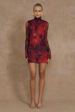 Load image into Gallery viewer, Jordi Mini Dress - Giovana Print
