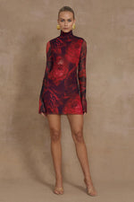 Load image into Gallery viewer, Jordi Mini Dress - Giovana Print
