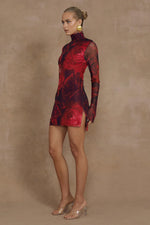 Load image into Gallery viewer, Jordi Mini Dress - Giovana Print
