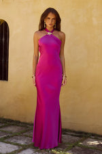 Load image into Gallery viewer, Chara Maxi Dress - Magenta
