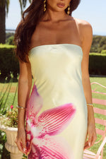 Load image into Gallery viewer, Celeste Maxi Dress - Orchid Yellow
