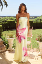 Load image into Gallery viewer, Celeste Maxi Dress - Orchid Yellow
