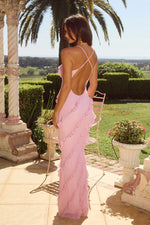 Load image into Gallery viewer, Barlow Maxi Dress - Pink
