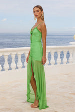 Load image into Gallery viewer, Kiata Maxi Dress - Apple

