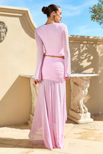 Load image into Gallery viewer, Neridah Long Sleeve Top - Musk
