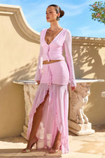 Load image into Gallery viewer, Neridah Long Sleeve Top - Musk
