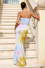 Load image into Gallery viewer, Toria Strapless Maxi Dress - Saphie Blue
