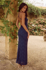Load image into Gallery viewer, Tasmin Maxi Dress - Navy
