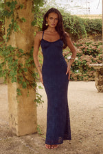 Load image into Gallery viewer, Tasmin Maxi Dress - Navy
