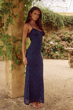 Load image into Gallery viewer, Tasmin Maxi Dress - Navy
