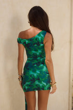 Load image into Gallery viewer, Jasmine Mini Dress - Calista Green
