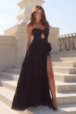 Load image into Gallery viewer, Danika Maxi Dress - Black
