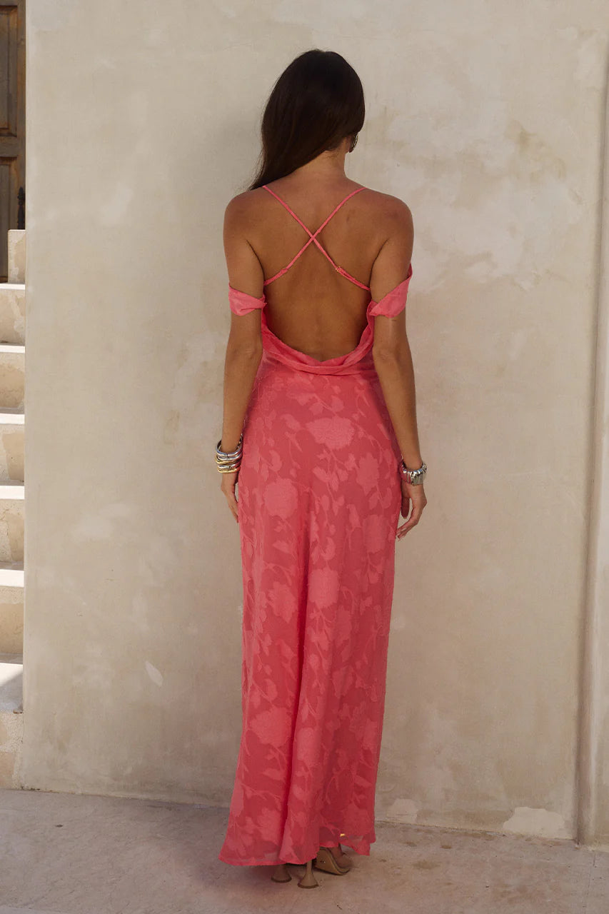 Anita Maxi Dress - Watermelon