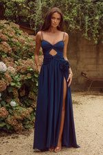 Load image into Gallery viewer, Danika Maxi Dress - Navy
