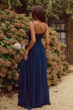 Load image into Gallery viewer, Danika Maxi Dress - Navy
