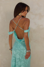 Load image into Gallery viewer, Anita Maxi Dress - Aqua
