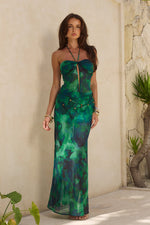 Load image into Gallery viewer, Brandy Maxi Skirt - Calista Green
