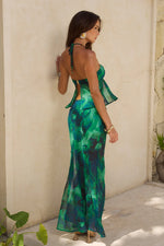 Load image into Gallery viewer, Brandy Maxi Skirt - Calista Green
