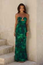 Load image into Gallery viewer, Midali Maxi Dress - Calista Green
