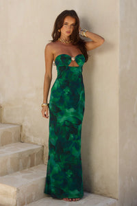 Midali Maxi Dress - Calista Green