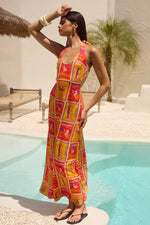 Load image into Gallery viewer, Aura Maxi Dress - Aloha Orange

