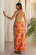 Load image into Gallery viewer, Aura Maxi Dress - Aloha Orange
