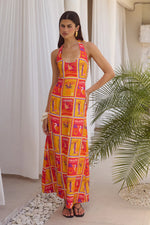 Load image into Gallery viewer, Aura Maxi Dress - Aloha Orange
