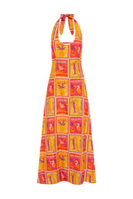 Load image into Gallery viewer, Aura Maxi Dress - Aloha Orange
