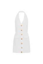 Load image into Gallery viewer, Milly Mini Dress - White
