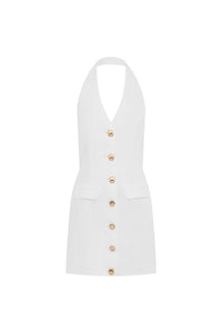 Milly Mini Dress - White