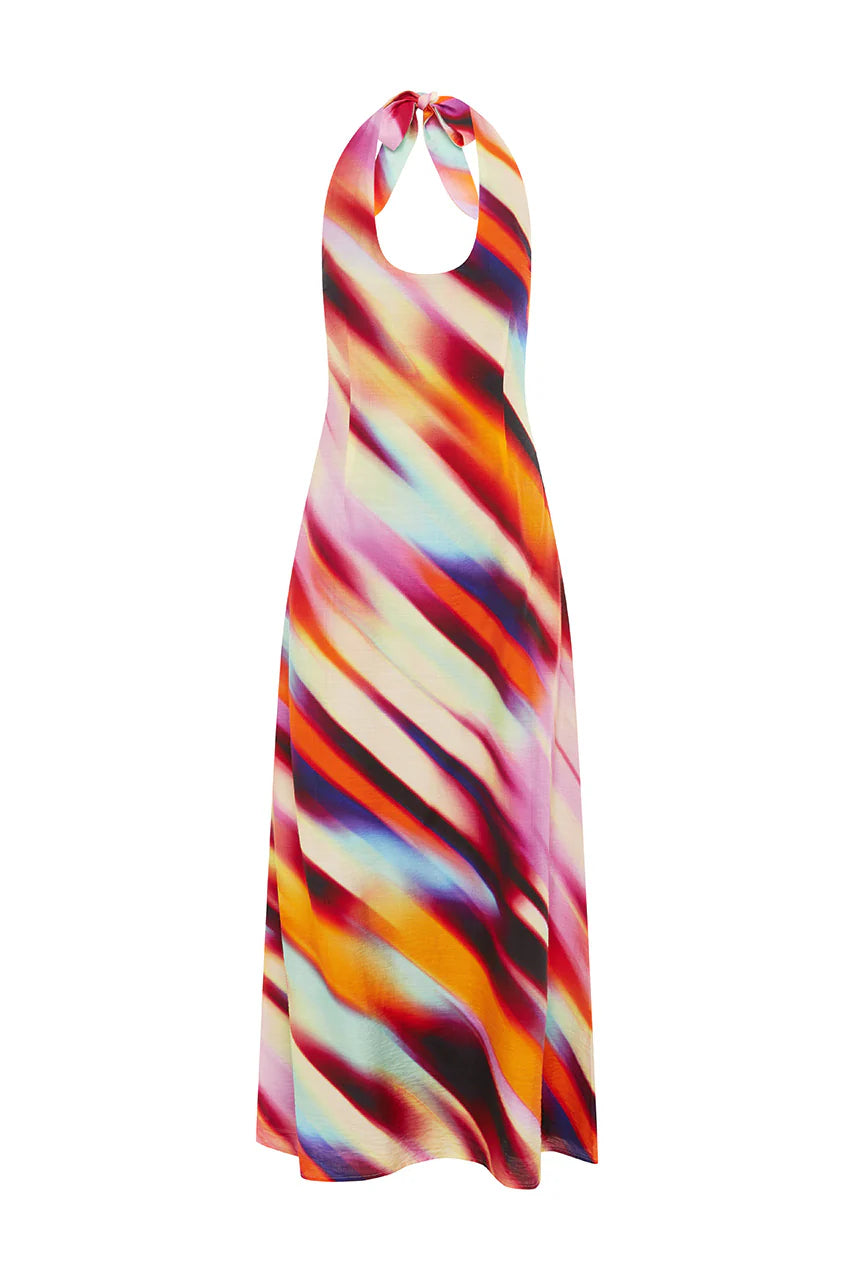 Aura Maxi Dress - Ainsley Pink