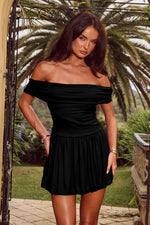 Load image into Gallery viewer, Manalla Mini Dress - Black
