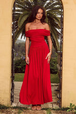 Load image into Gallery viewer, Manalla Maxi Dress - Cherry
