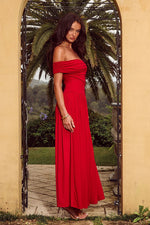 Load image into Gallery viewer, Manalla Maxi Dress - Cherry
