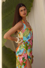 Load image into Gallery viewer, Etallia Midi Dress - Etallia Multi
