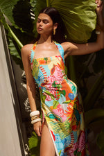Load image into Gallery viewer, Etallia Midi Dress - Etallia Multi
