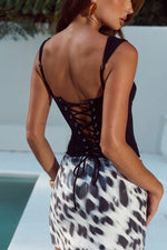 Load image into Gallery viewer, Orion Bustier - Black
