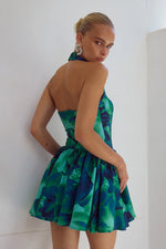 Load image into Gallery viewer, Winslow Mini Dress - Calista Green
