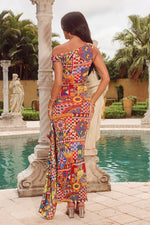 Load image into Gallery viewer, Mara Maxi Dress - Phaedra Print
