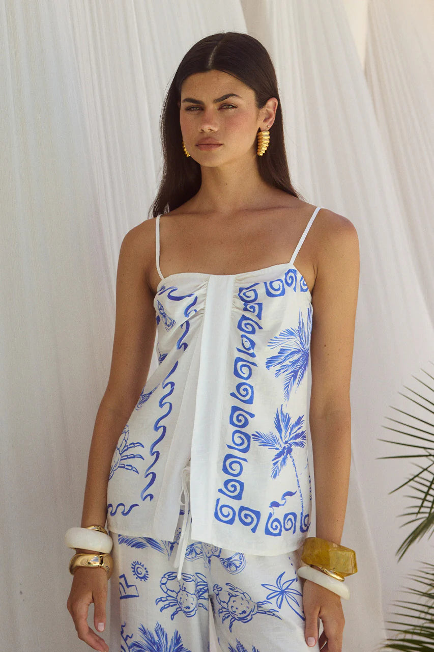 Katri Top - Astley Blue