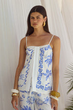 Load image into Gallery viewer, Katri Top - Astley Blue
